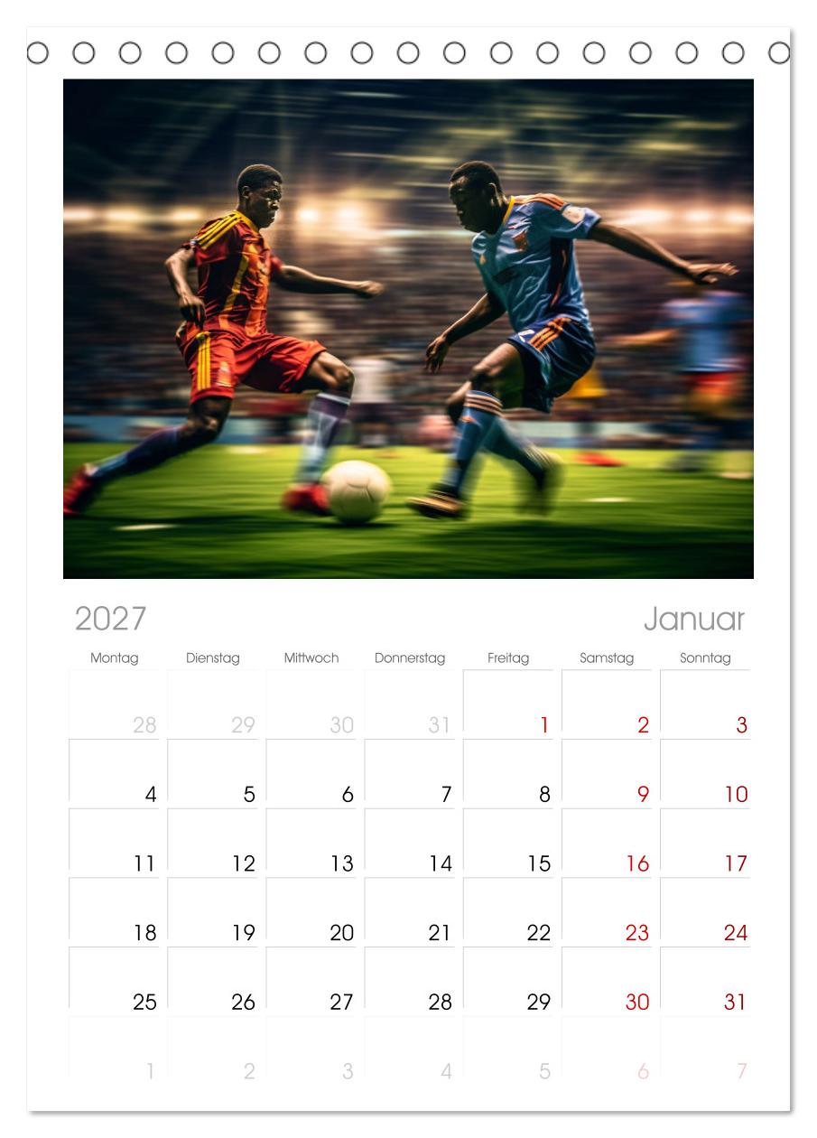 Fußball - Dynamik am Ball