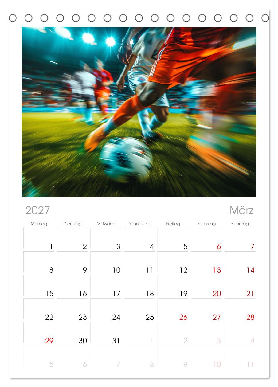 Fußball - Dynamik am Ball