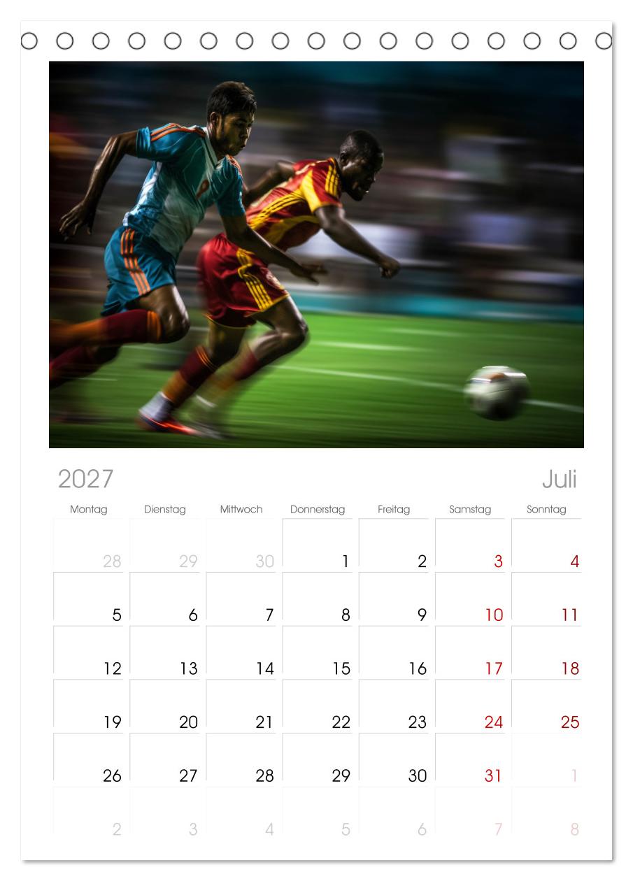 Fußball - Dynamik am Ball