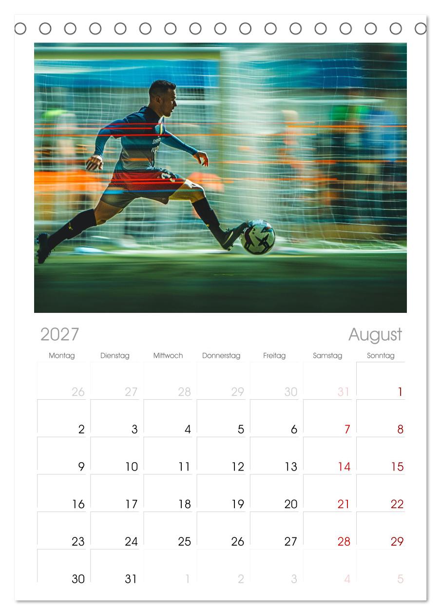 Fußball - Dynamik am Ball