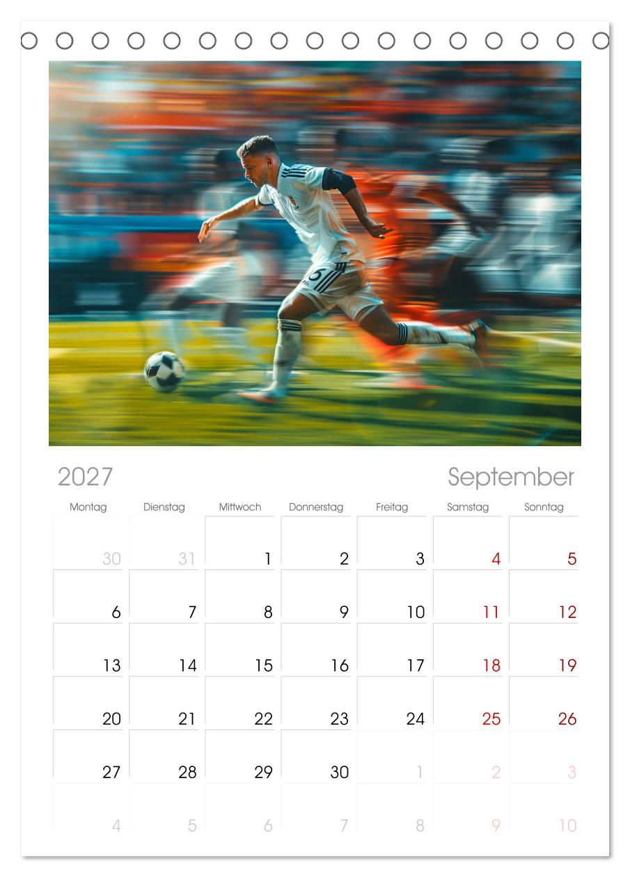 Fußball - Dynamik am Ball