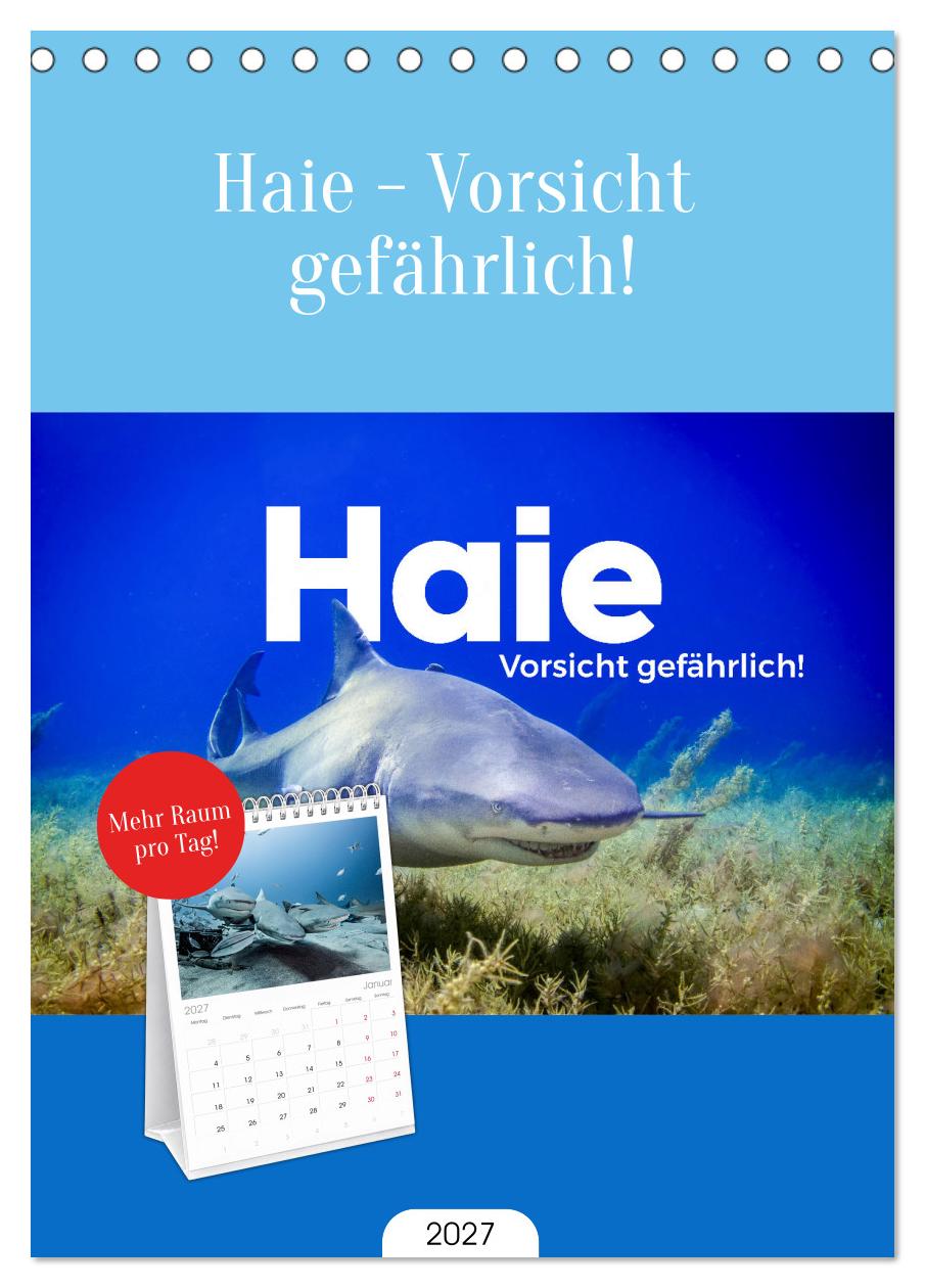 Haie - Vorsicht gefährlich!