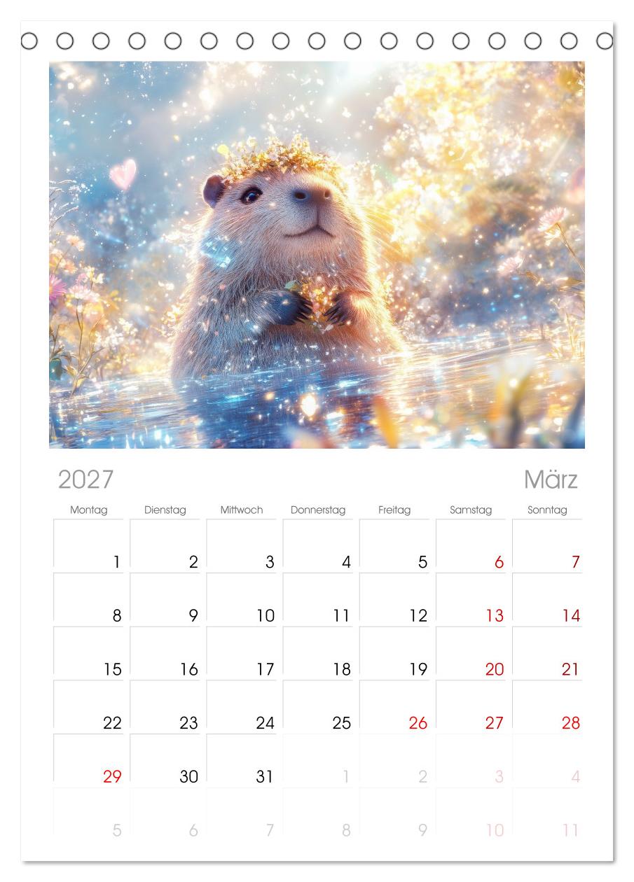 Capybara Zeit