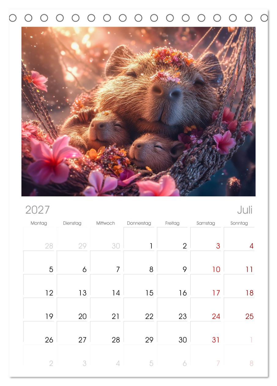 Capybara Zeit