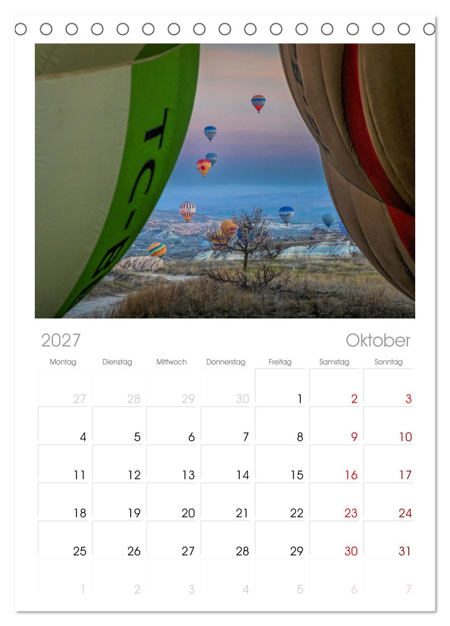 Heißluftballons Die sanften Riesen
