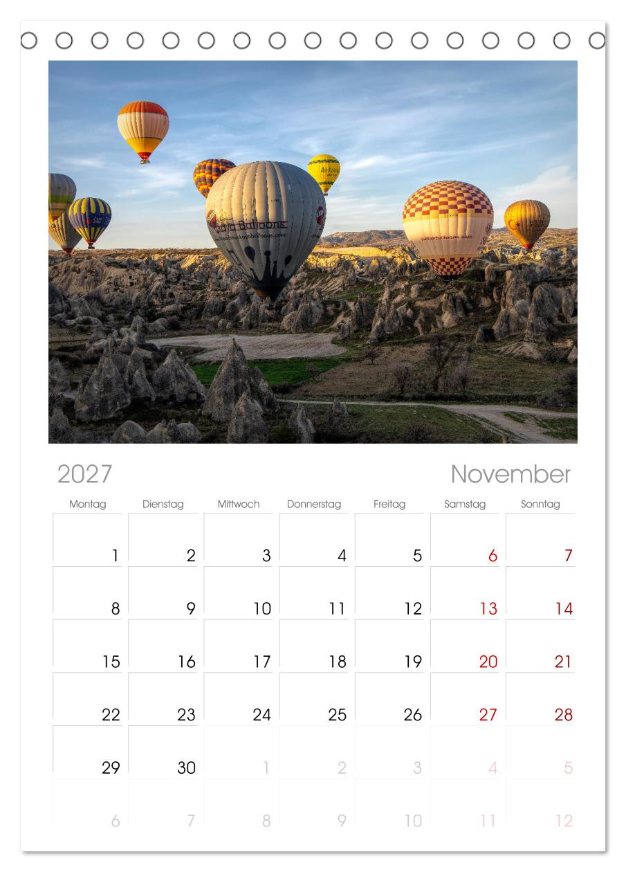 Heißluftballons Die sanften Riesen