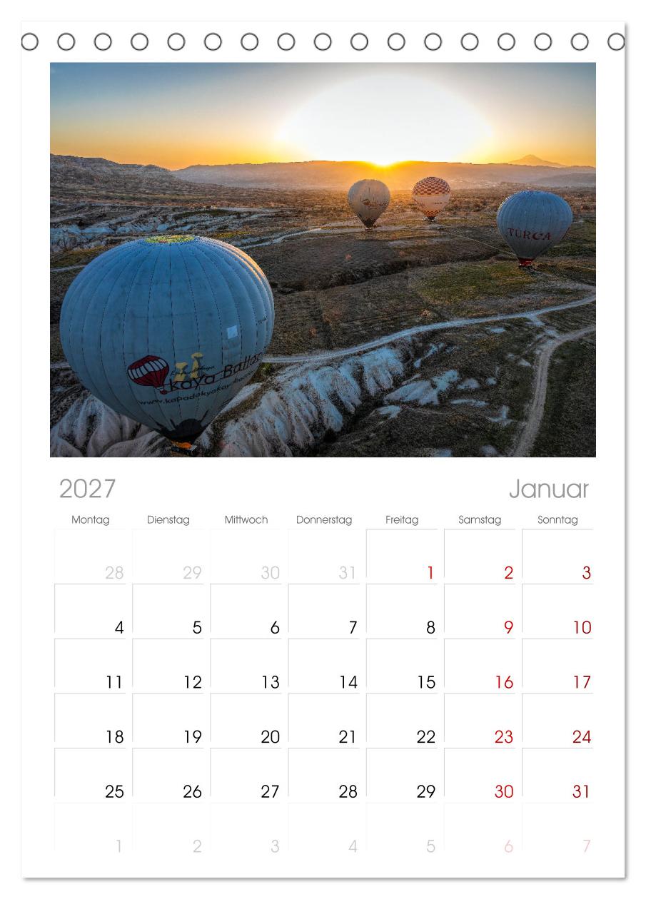 Heißluftballons Die sanften Riesen