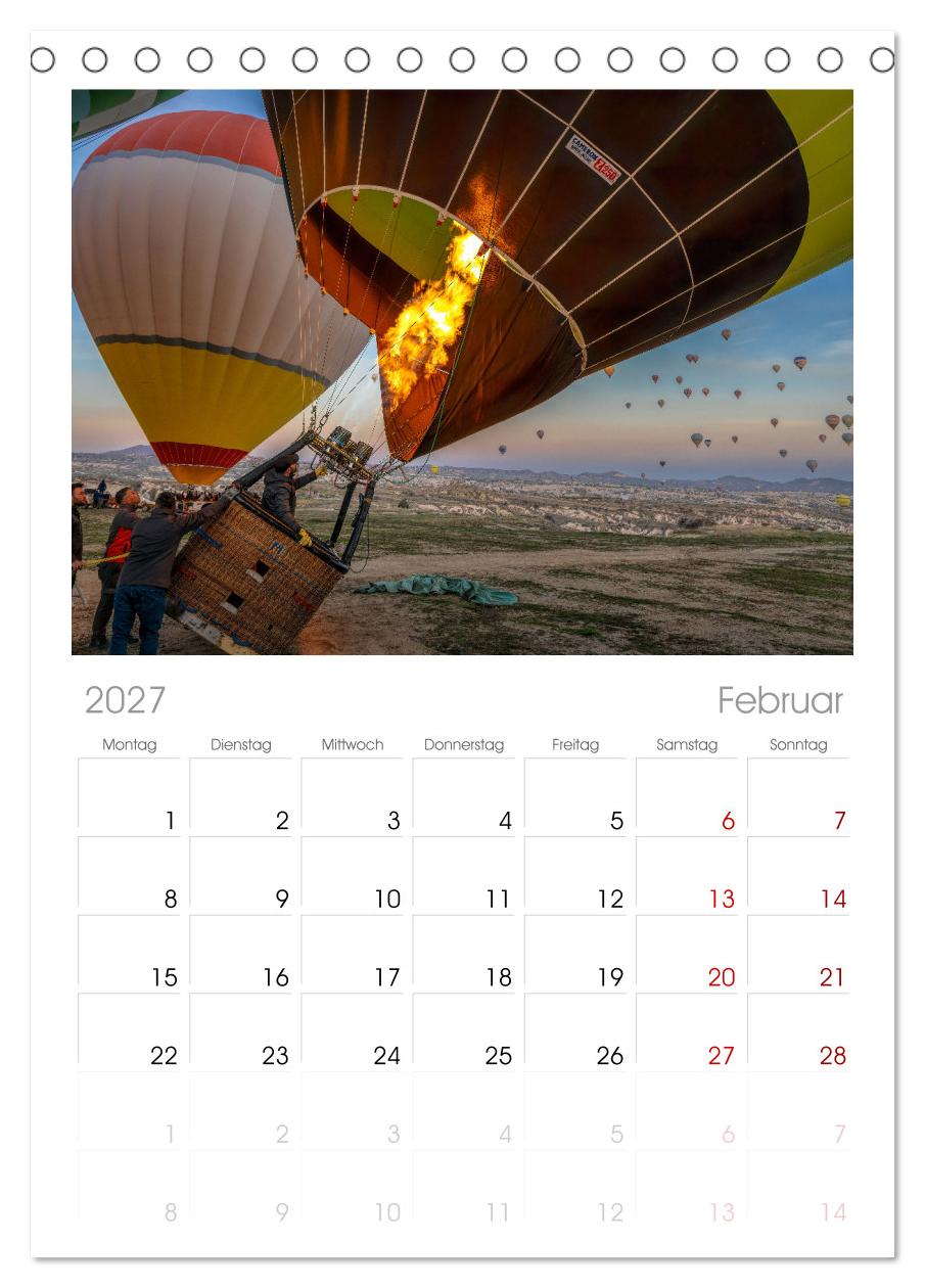 Heißluftballons Die sanften Riesen