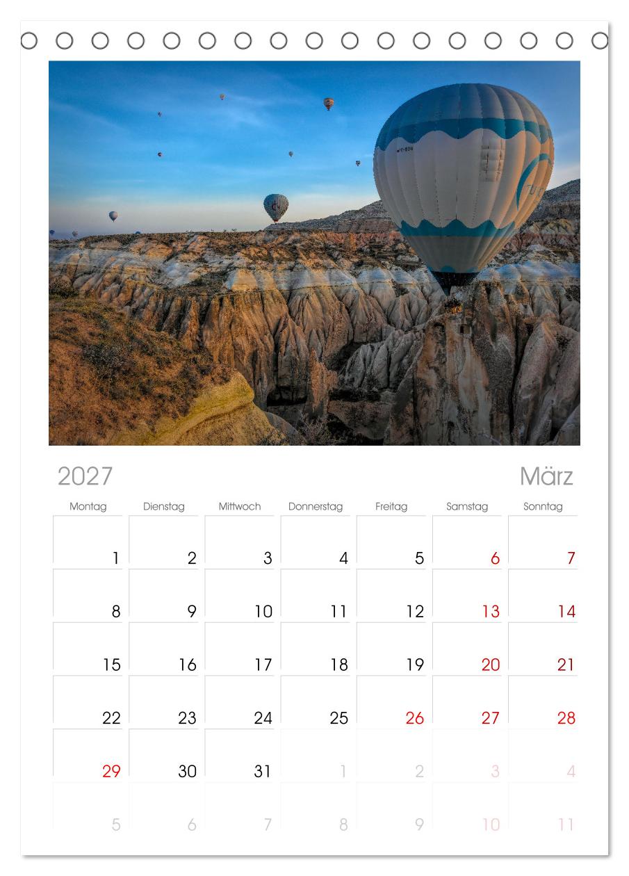 Heißluftballons Die sanften Riesen