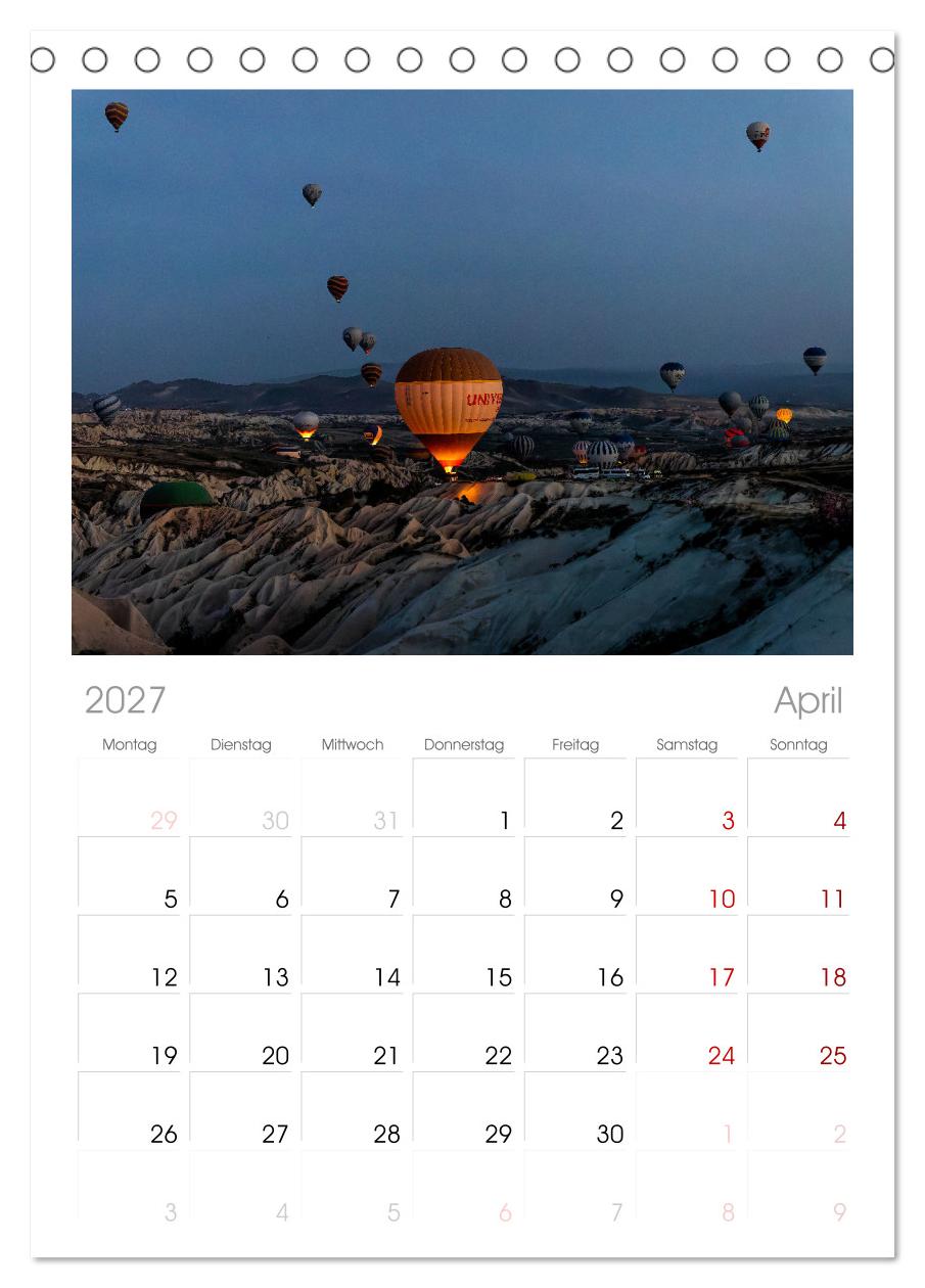 Heißluftballons Die sanften Riesen