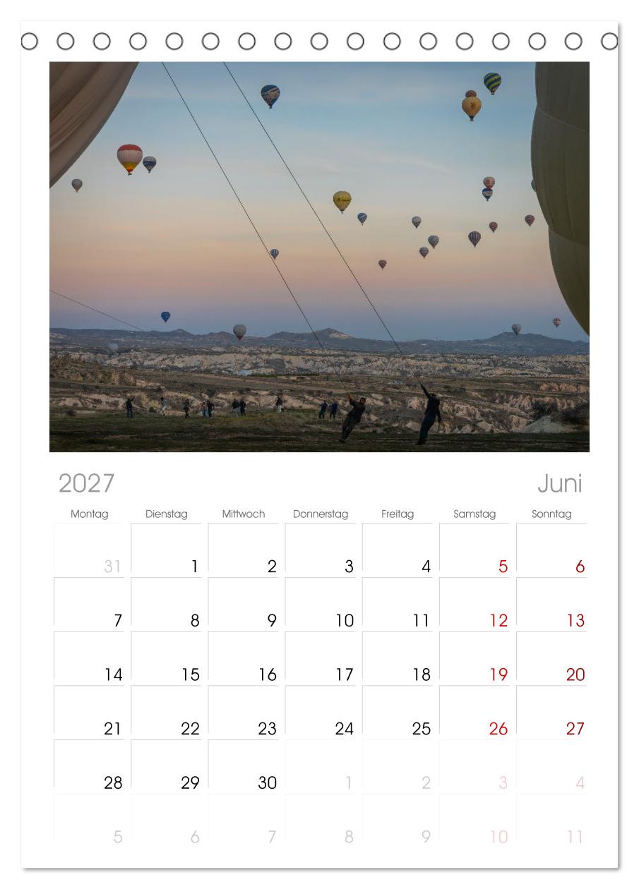 Heißluftballons Die sanften Riesen
