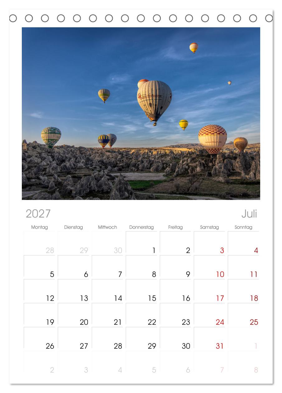 Heißluftballons Die sanften Riesen