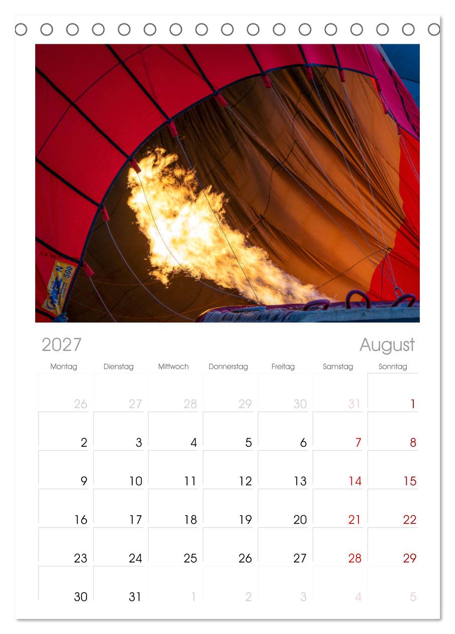 Heißluftballons Die sanften Riesen