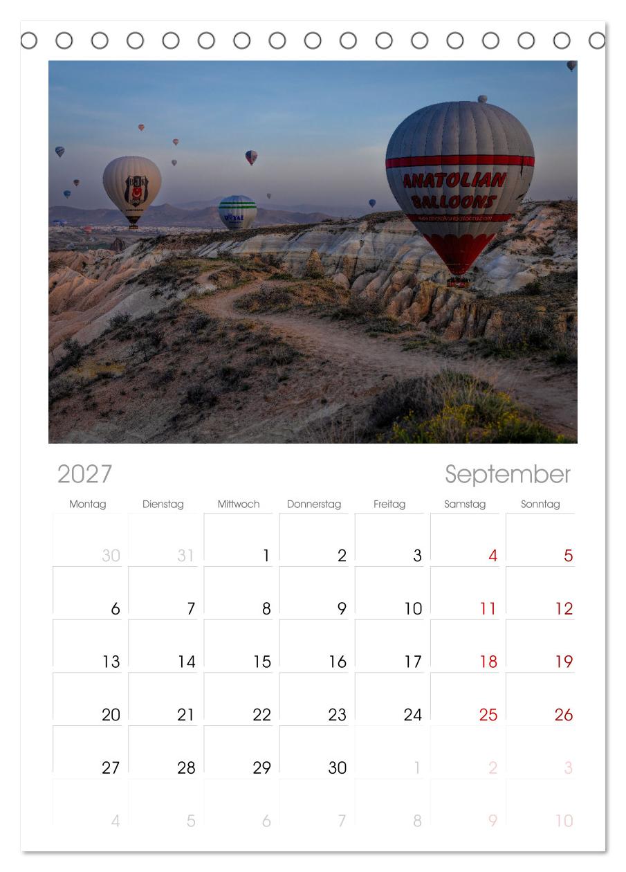 Heißluftballons Die sanften Riesen