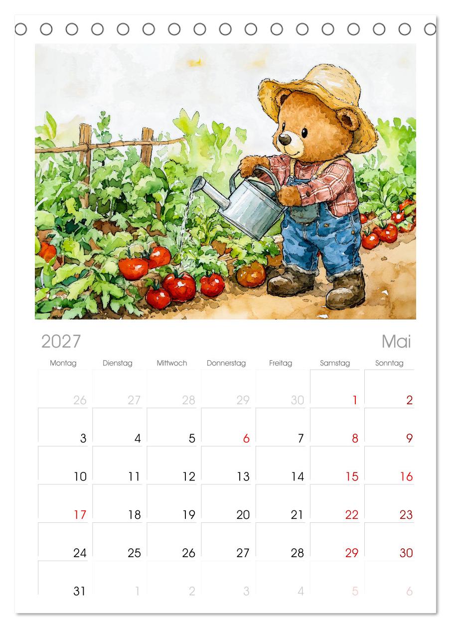 Teddy auf dem Bauernhof - Entdecke das Landleben mit Tieren und Feldern