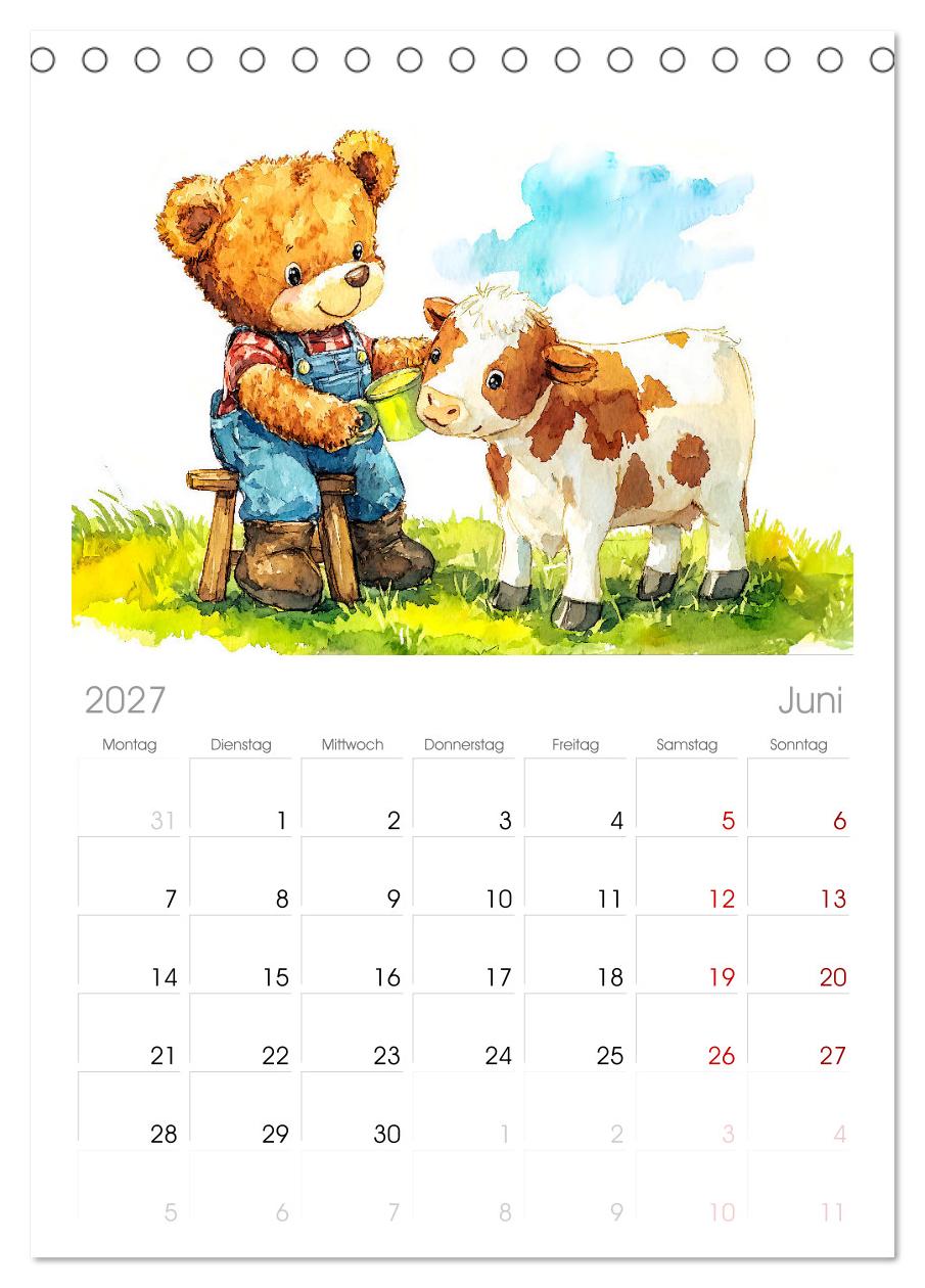 Teddy auf dem Bauernhof - Entdecke das Landleben mit Tieren und Feldern