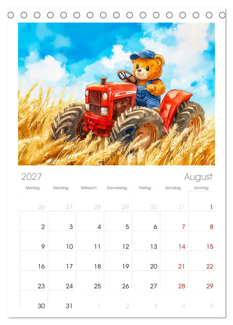 Teddy auf dem Bauernhof - Entdecke das Landleben mit Tieren und Feldern