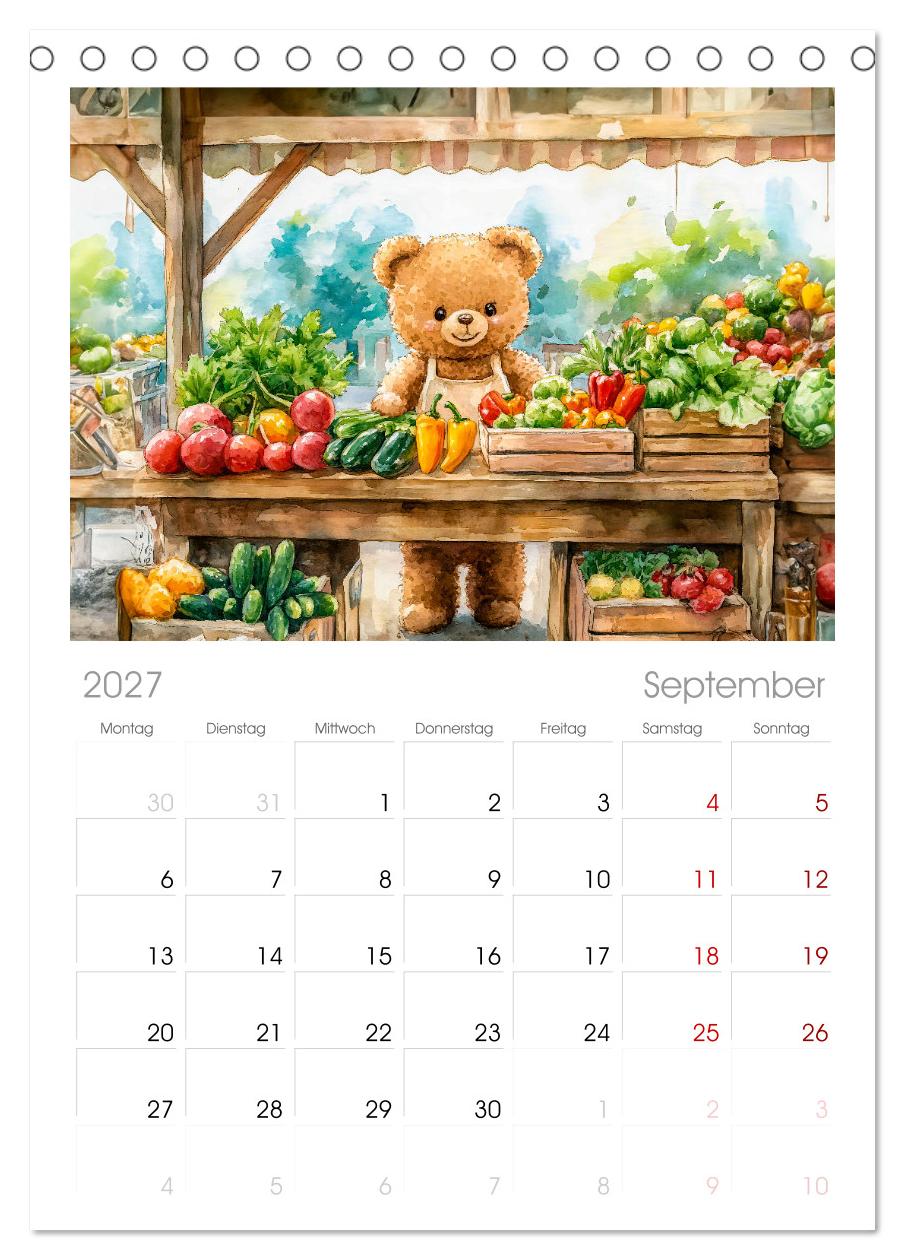 Teddy auf dem Bauernhof - Entdecke das Landleben mit Tieren und Feldern