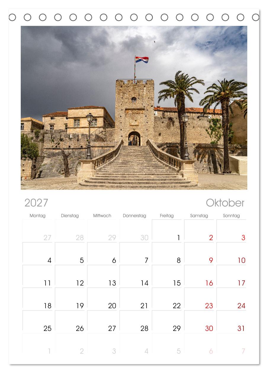 Kroatien - Korcula
