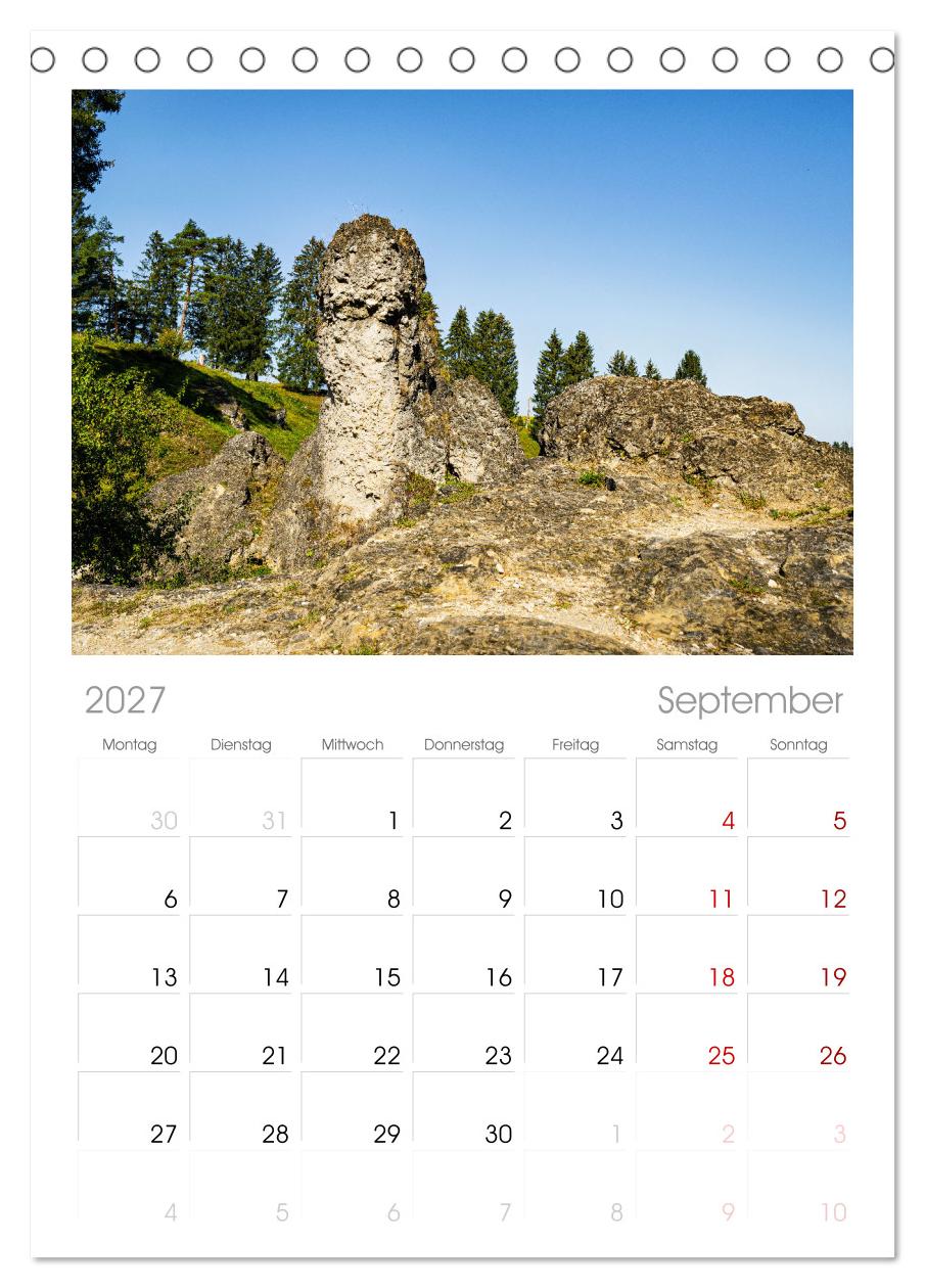 Wandern auf der östlichen Schwäbischen Alb