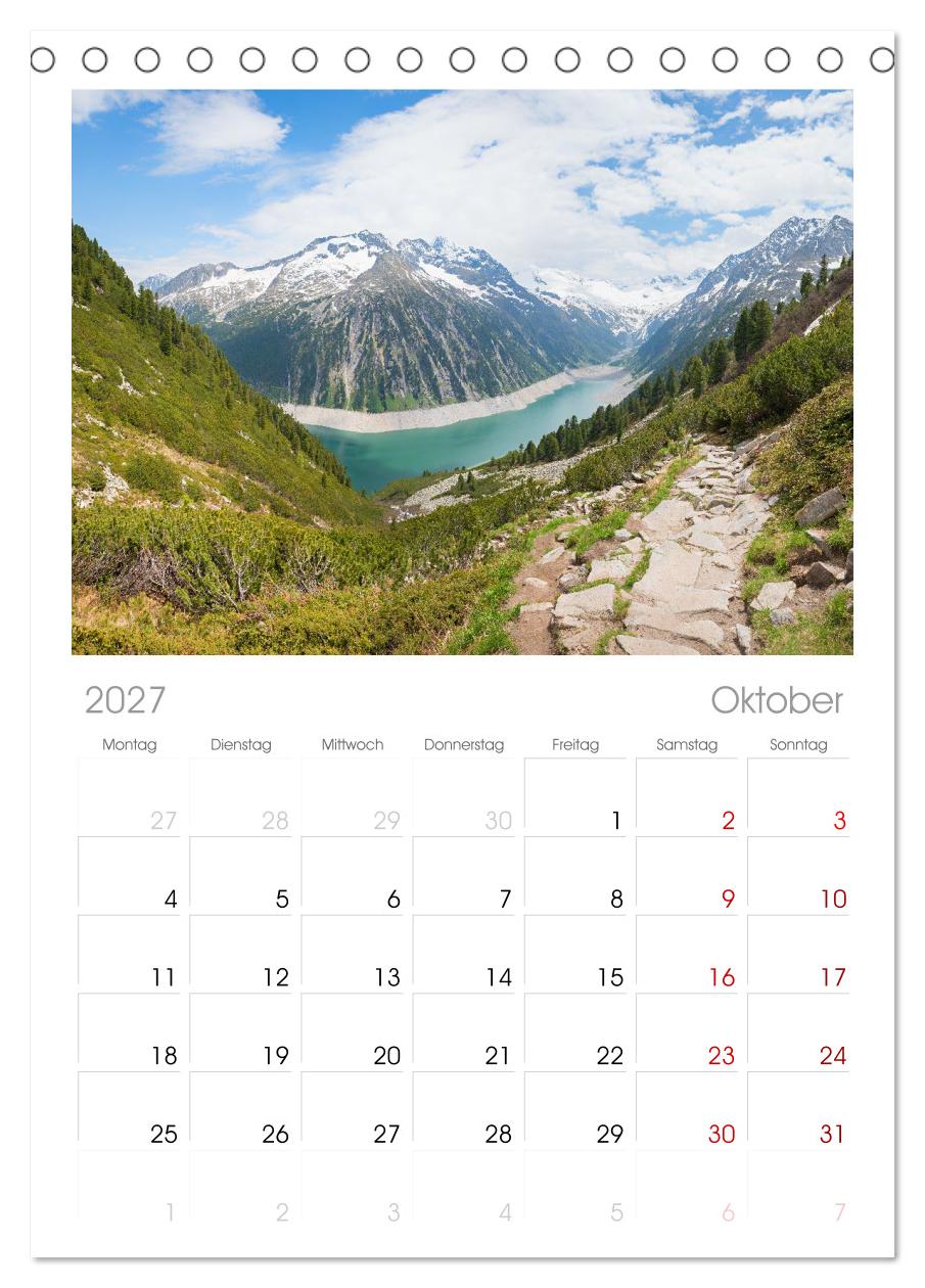 Zillertal - Bergidylle rund um Mayrhofen 2027
