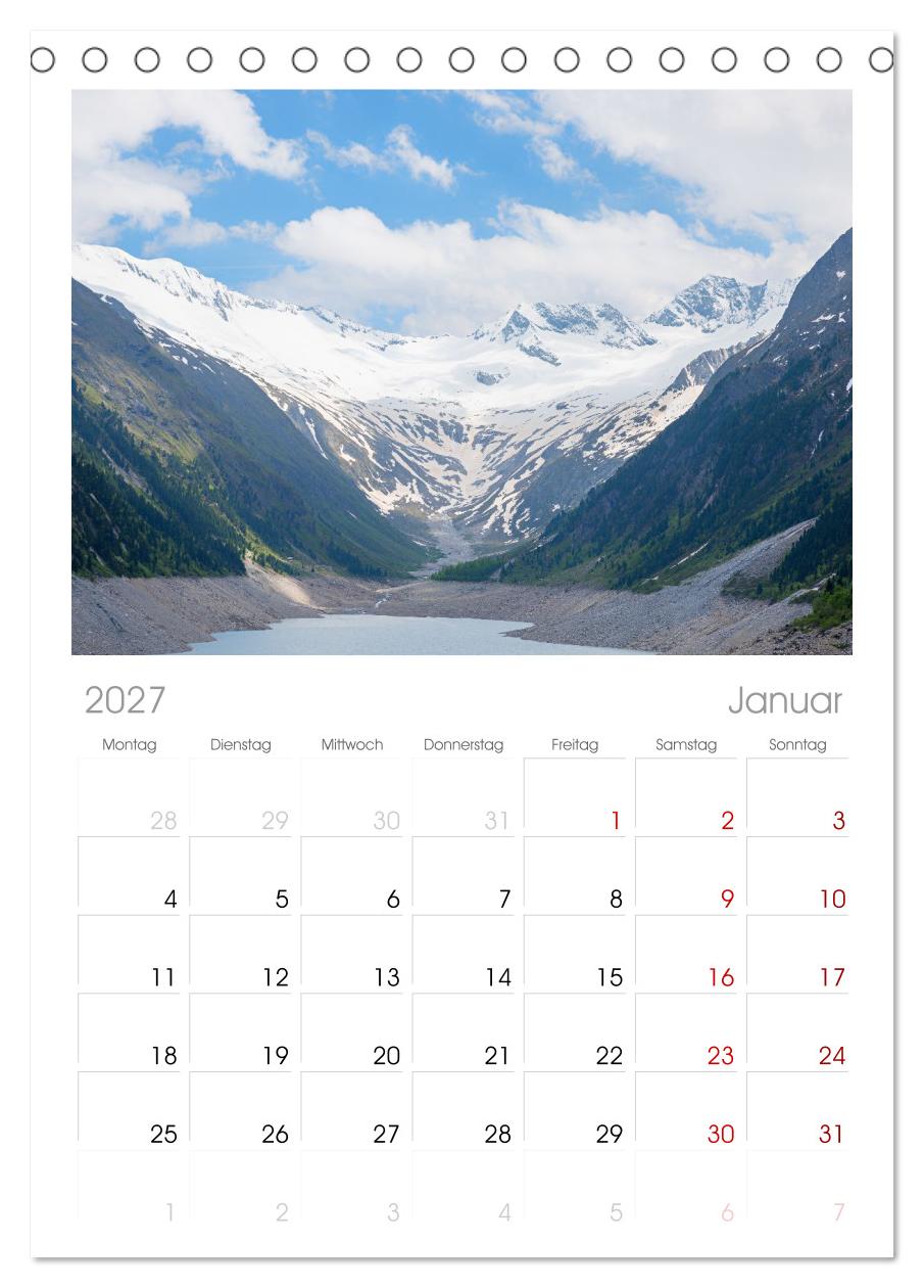 Zillertal - Bergidylle rund um Mayrhofen 2027