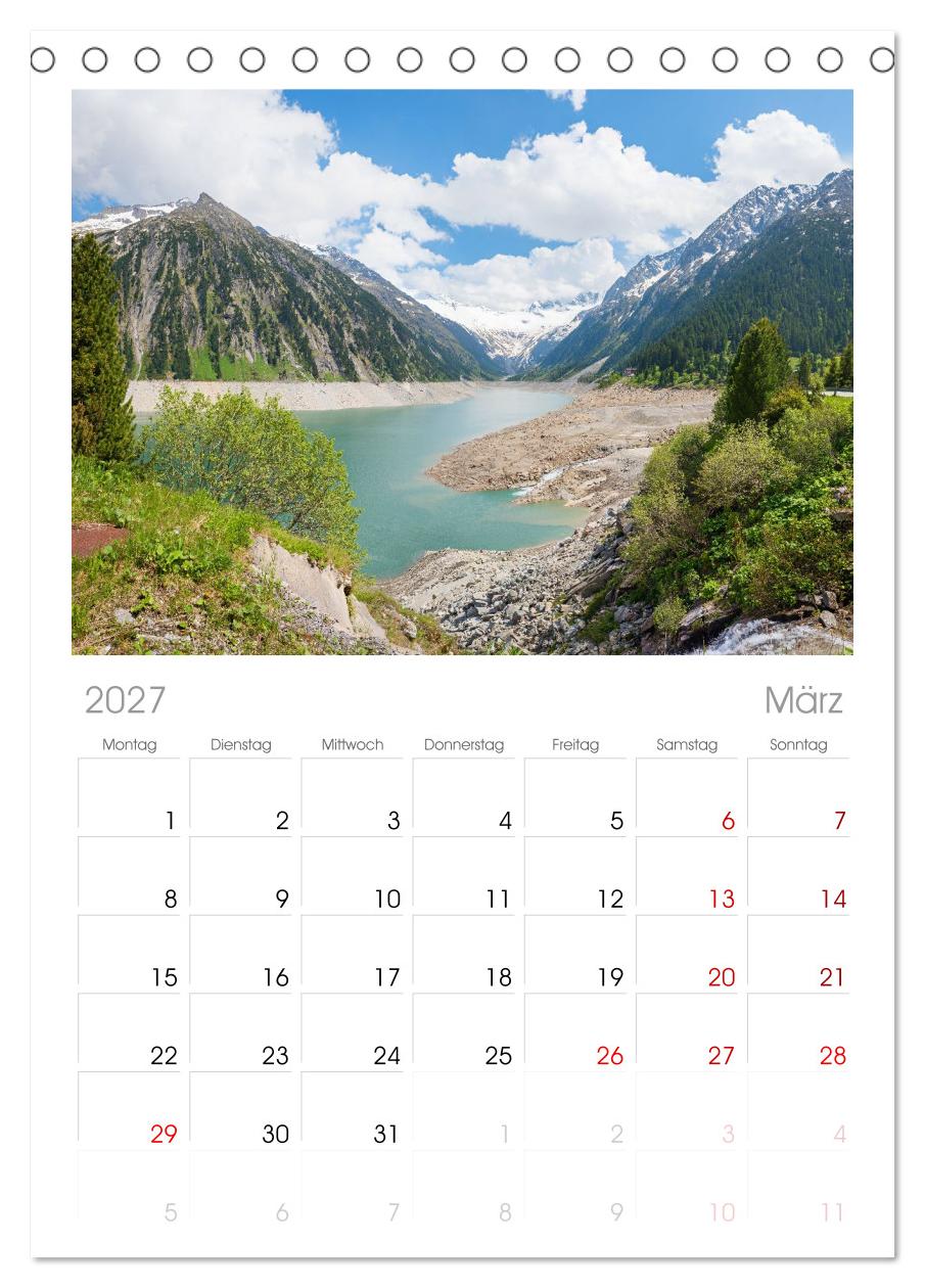 Zillertal - Bergidylle rund um Mayrhofen 2027
