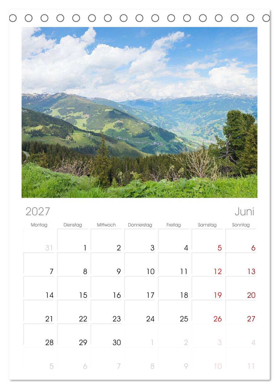 Zillertal - Bergidylle rund um Mayrhofen 2027
