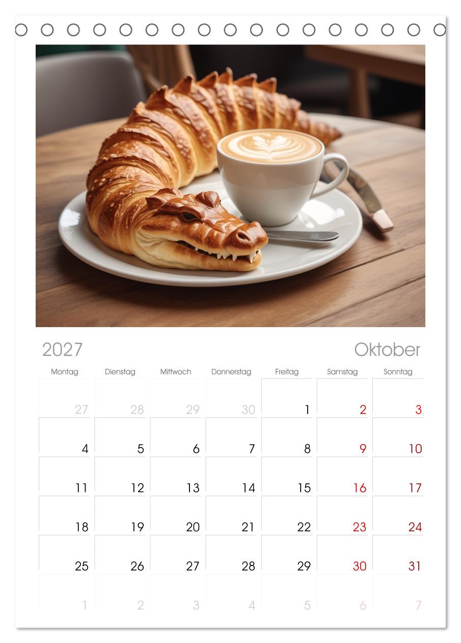 Tierische Croissants