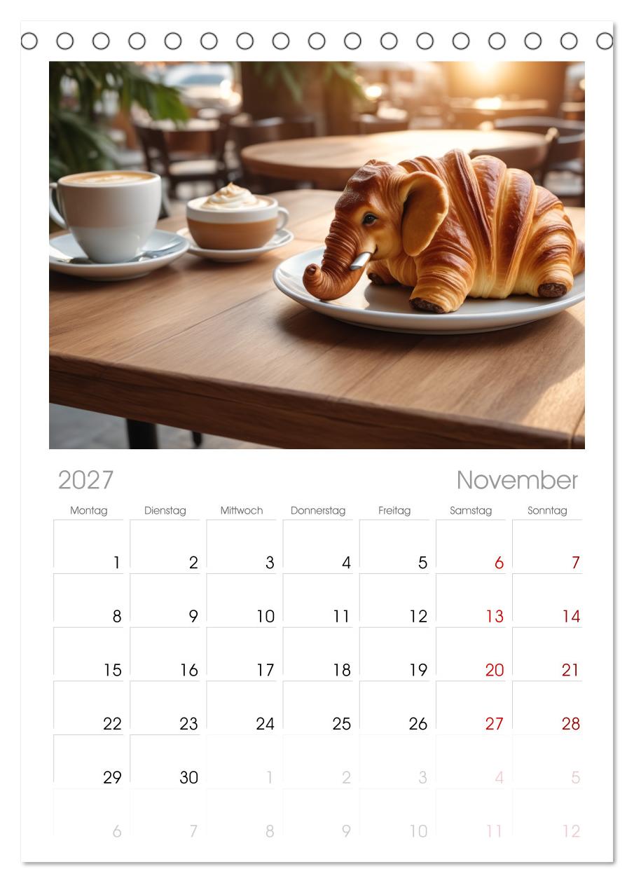 Tierische Croissants
