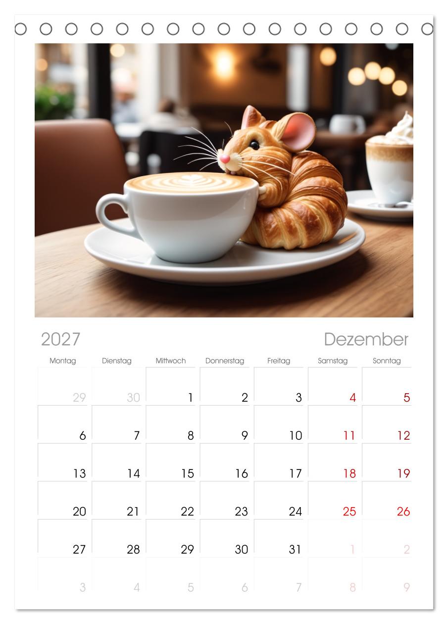 Tierische Croissants