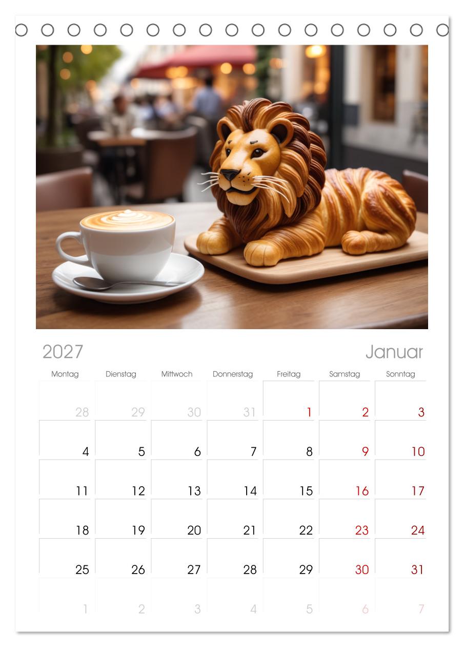 Tierische Croissants