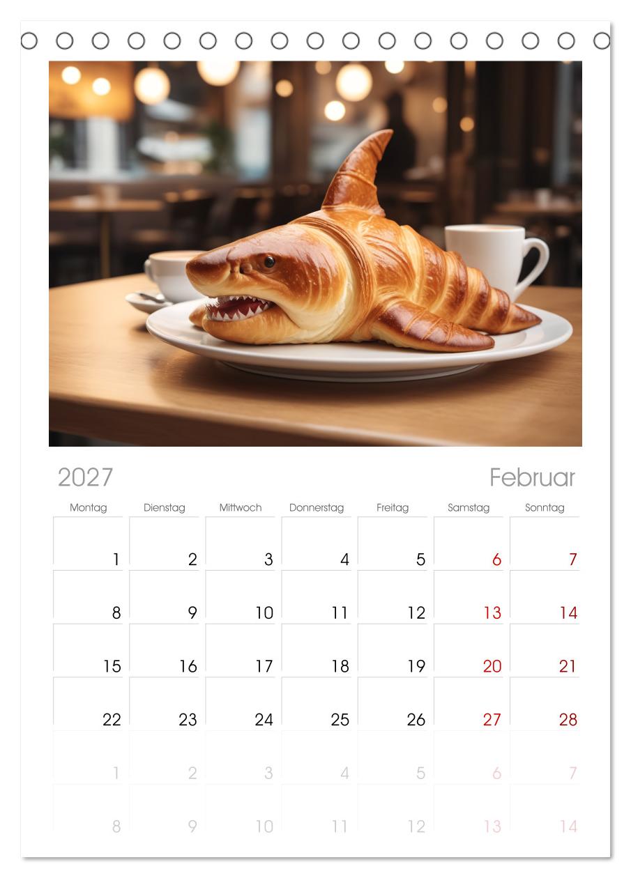 Tierische Croissants