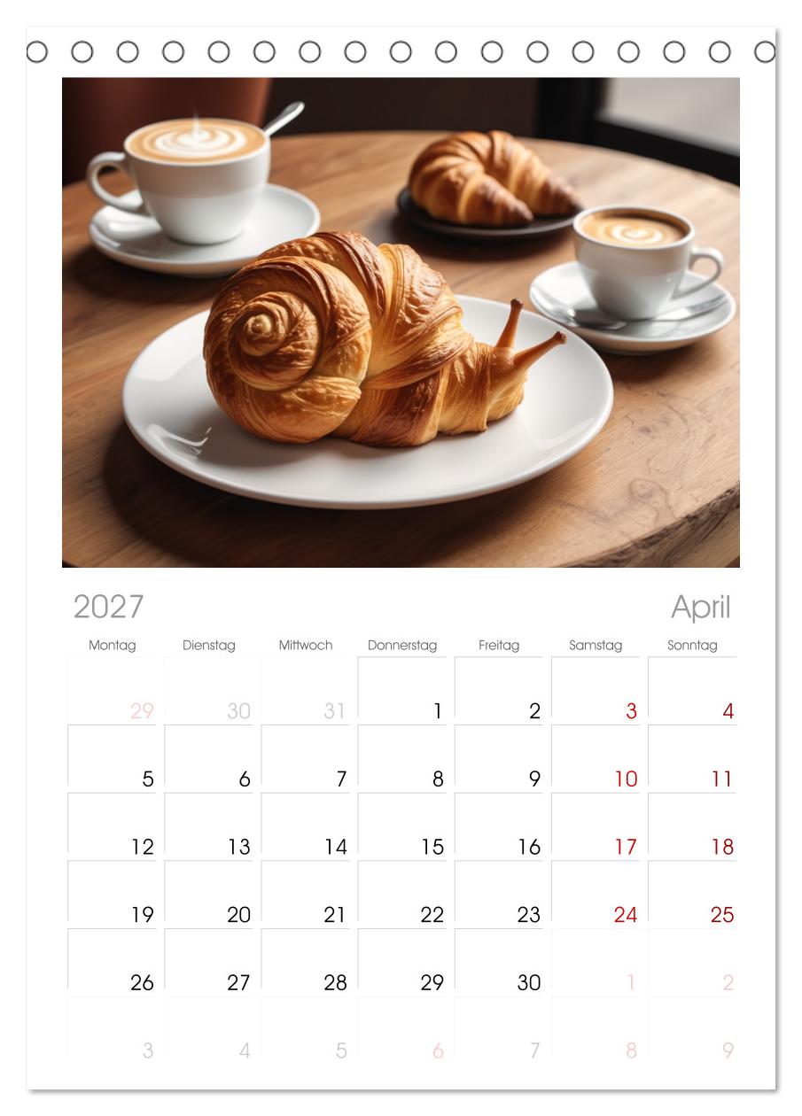 Tierische Croissants