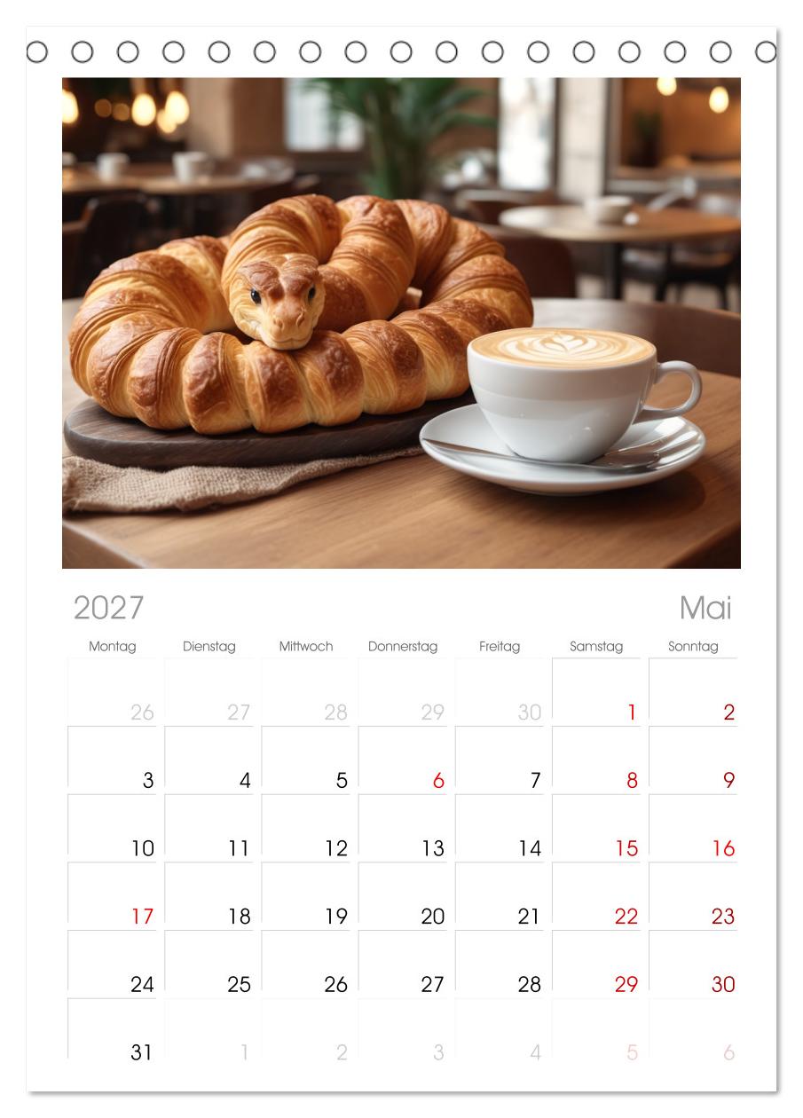 Tierische Croissants