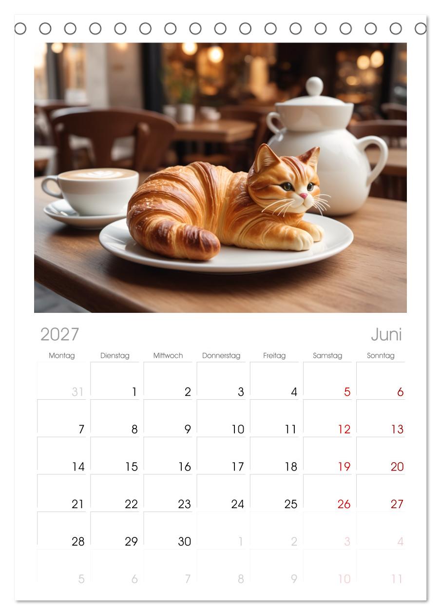 Tierische Croissants