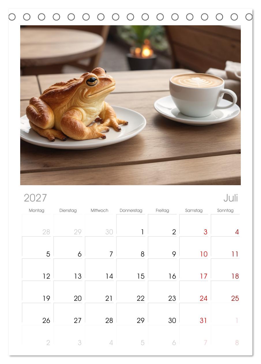Tierische Croissants