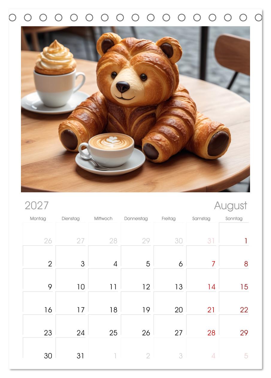 Tierische Croissants