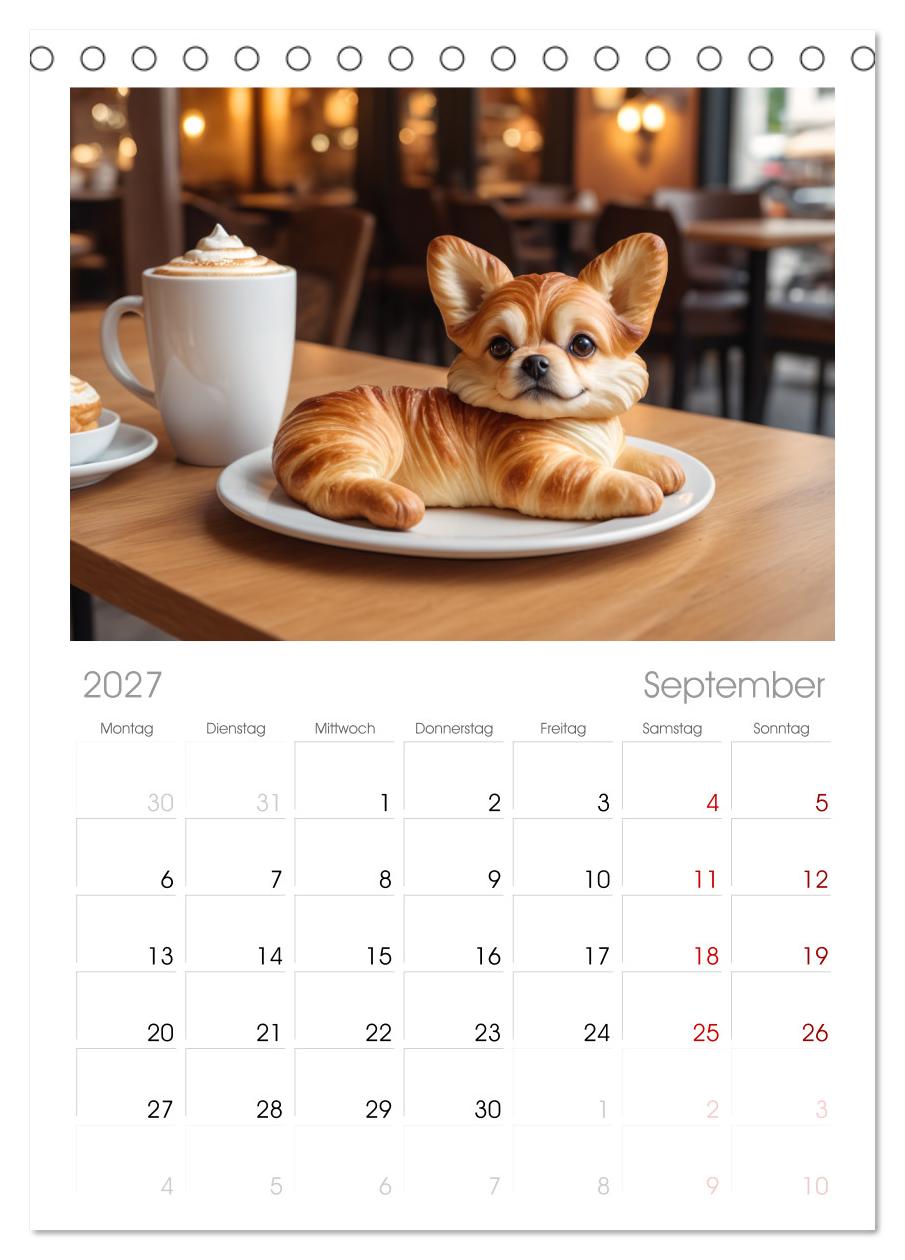Tierische Croissants