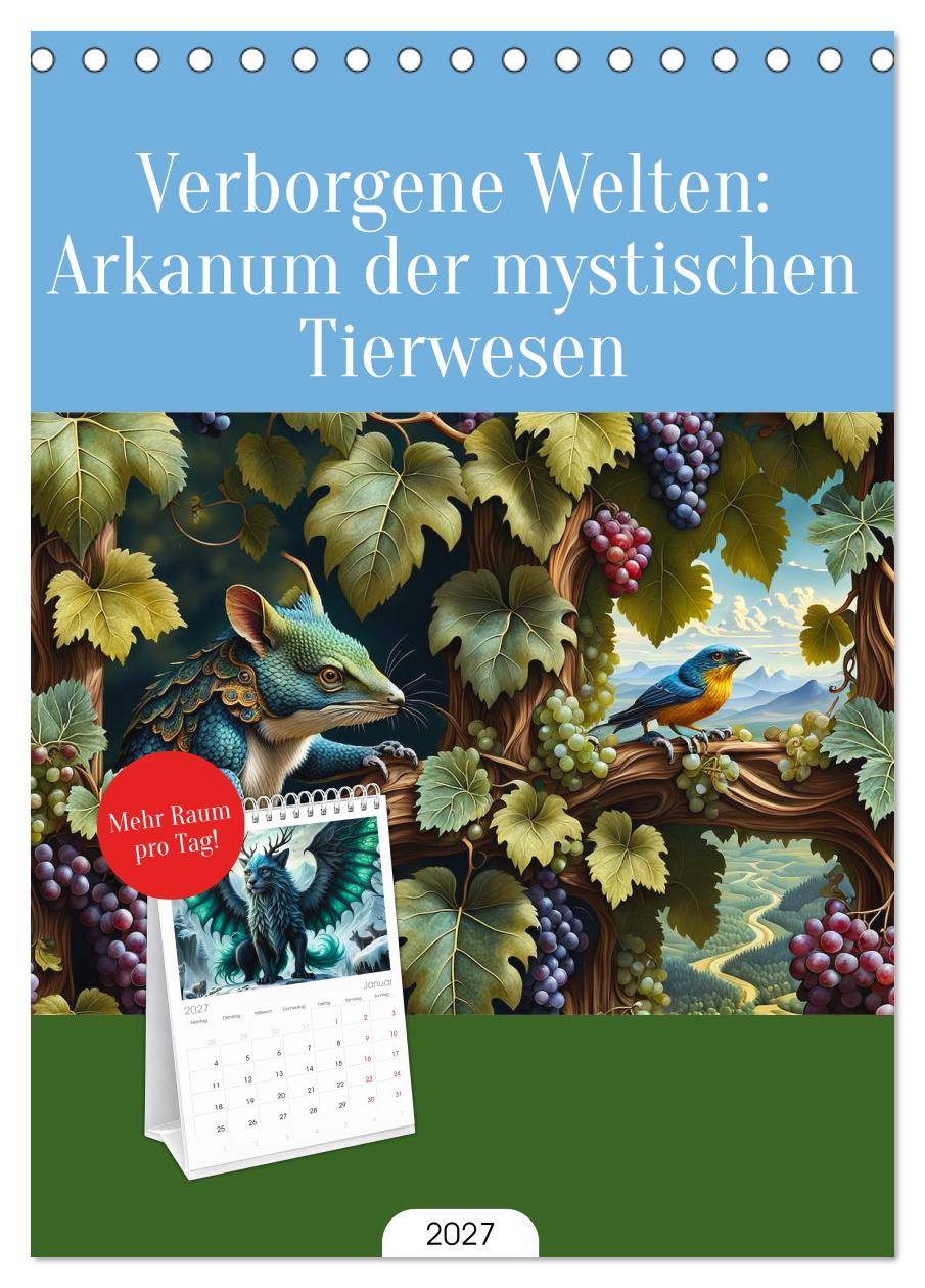 Verborgene Welten: Arkanum der mystischen Tierwesen