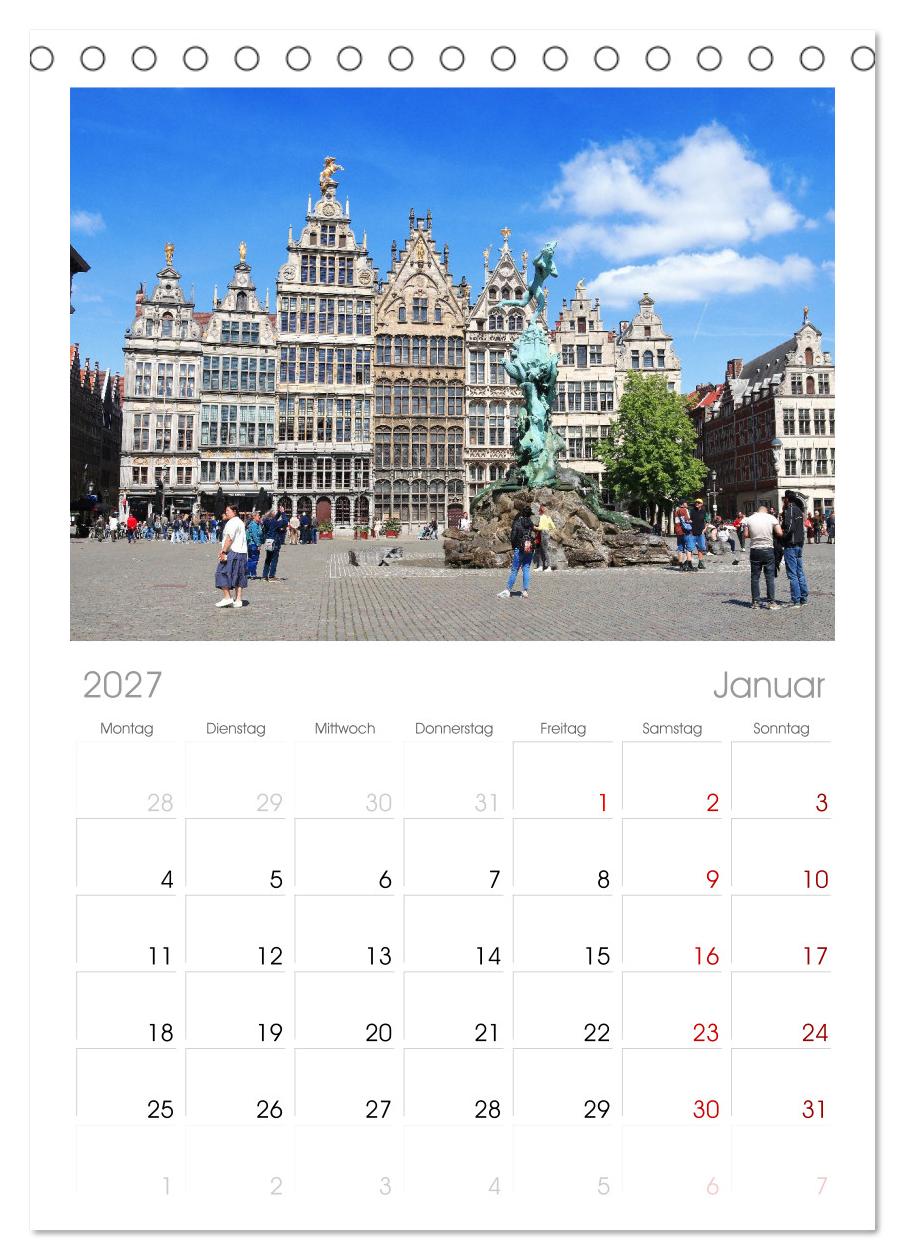 Antwerpen - Faszinierende Großstadt