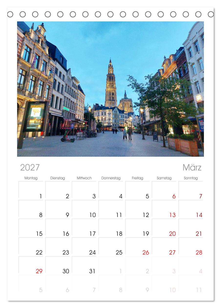 Antwerpen - Faszinierende Großstadt