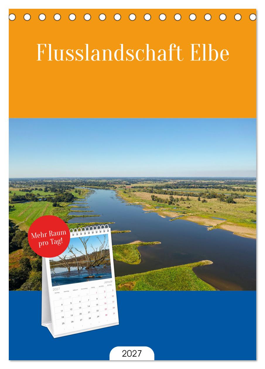 Flusslandschaft Elbe