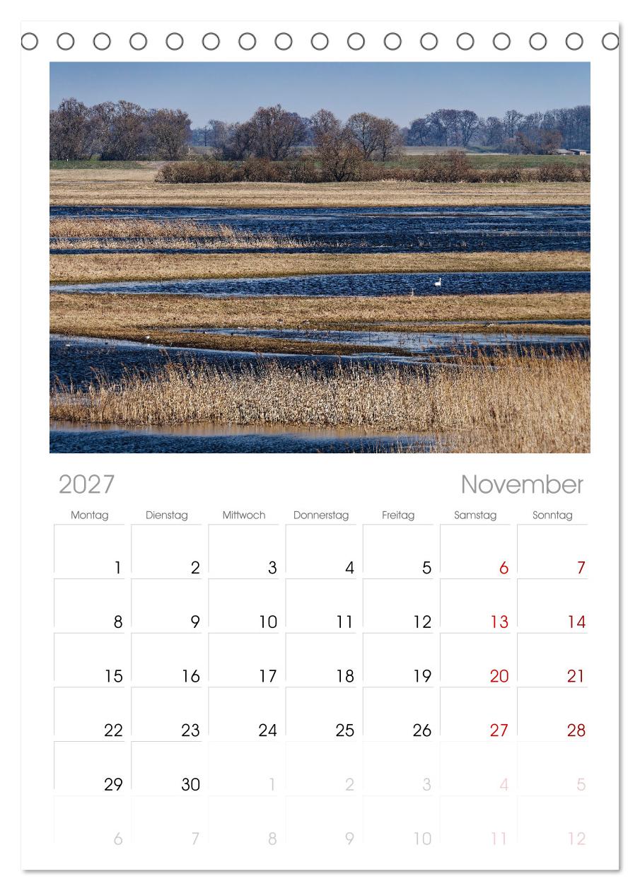 Flusslandschaft Elbe