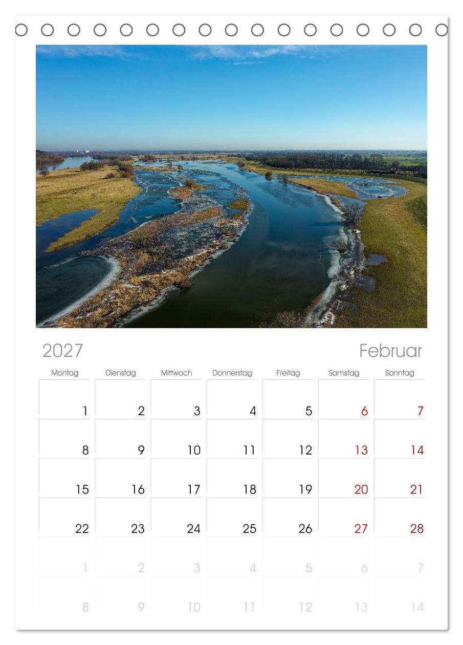 Flusslandschaft Elbe