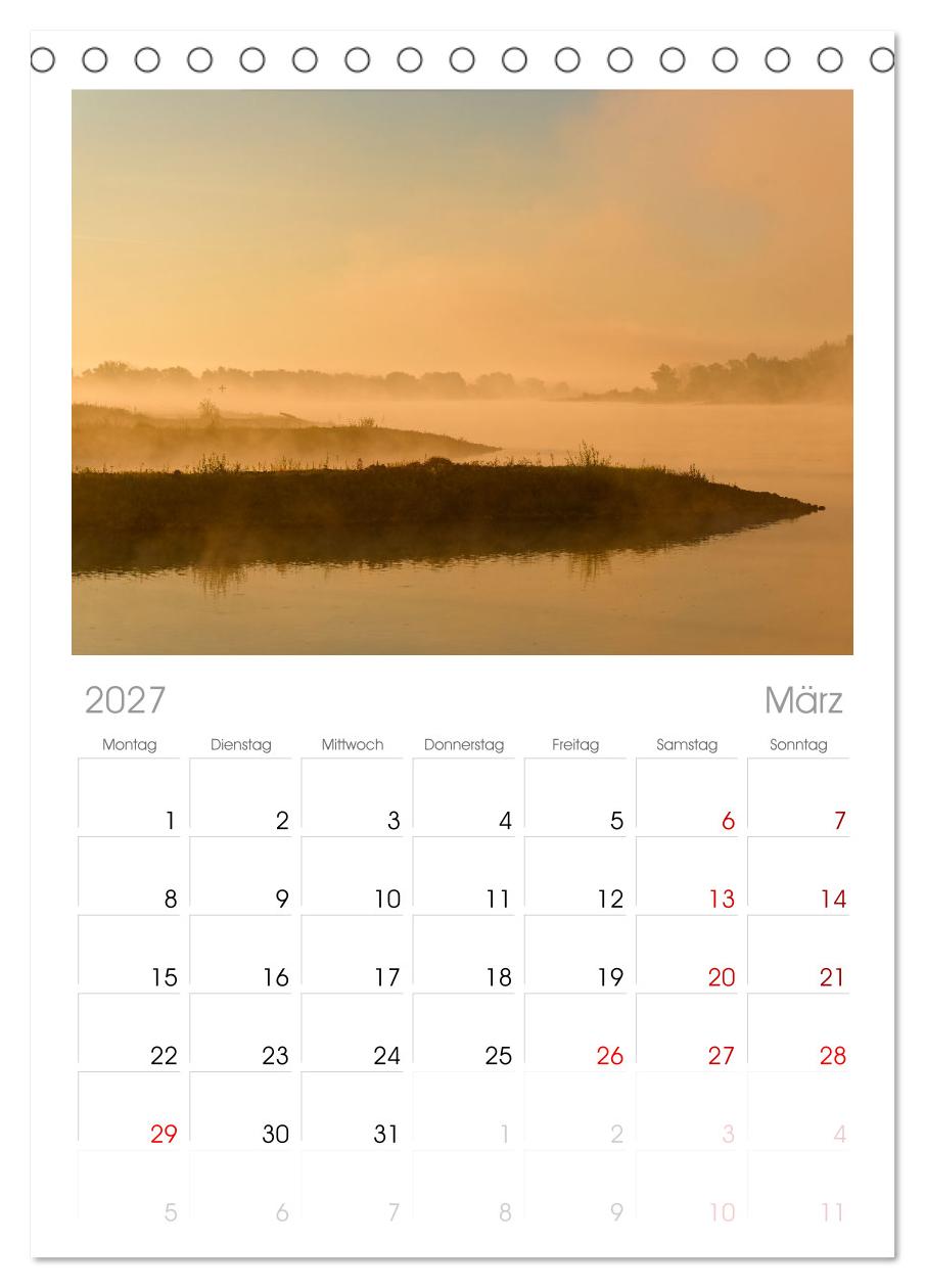 Flusslandschaft Elbe