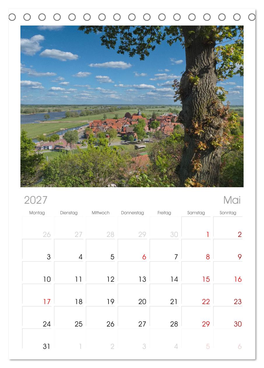 Flusslandschaft Elbe