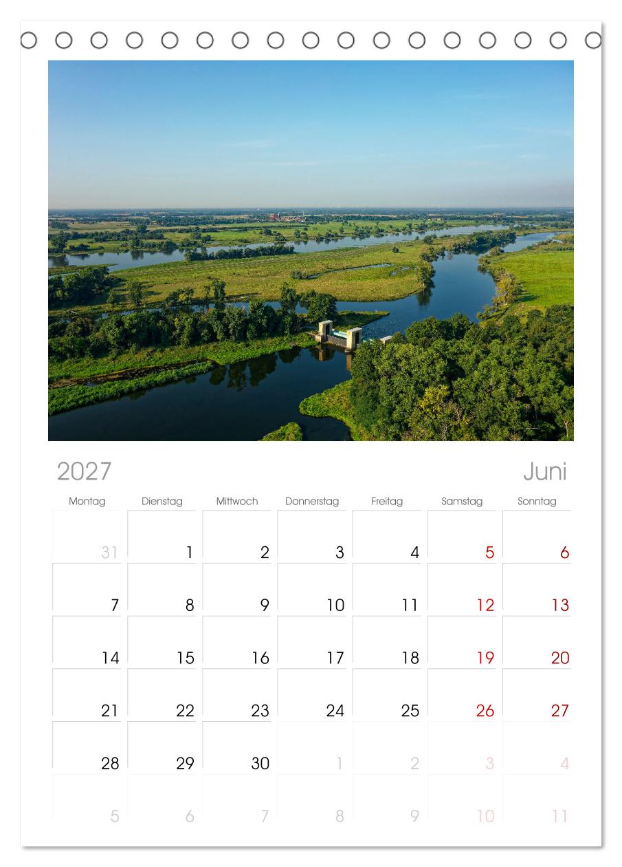 Flusslandschaft Elbe