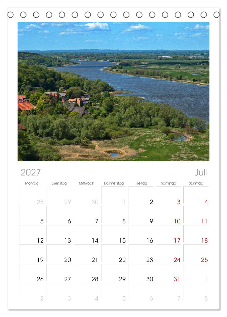 Flusslandschaft Elbe