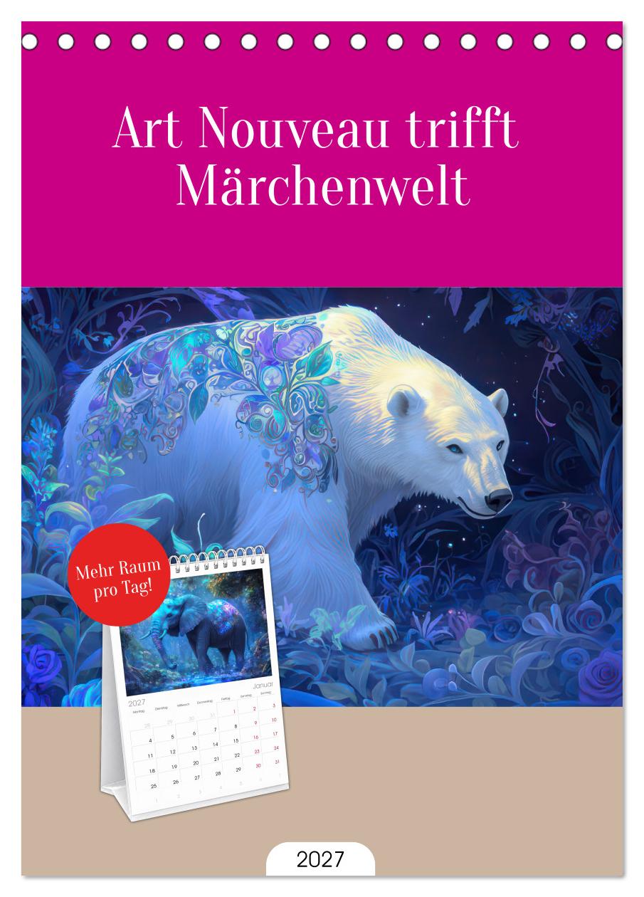 Art Nouveau trifft Märchenwelt